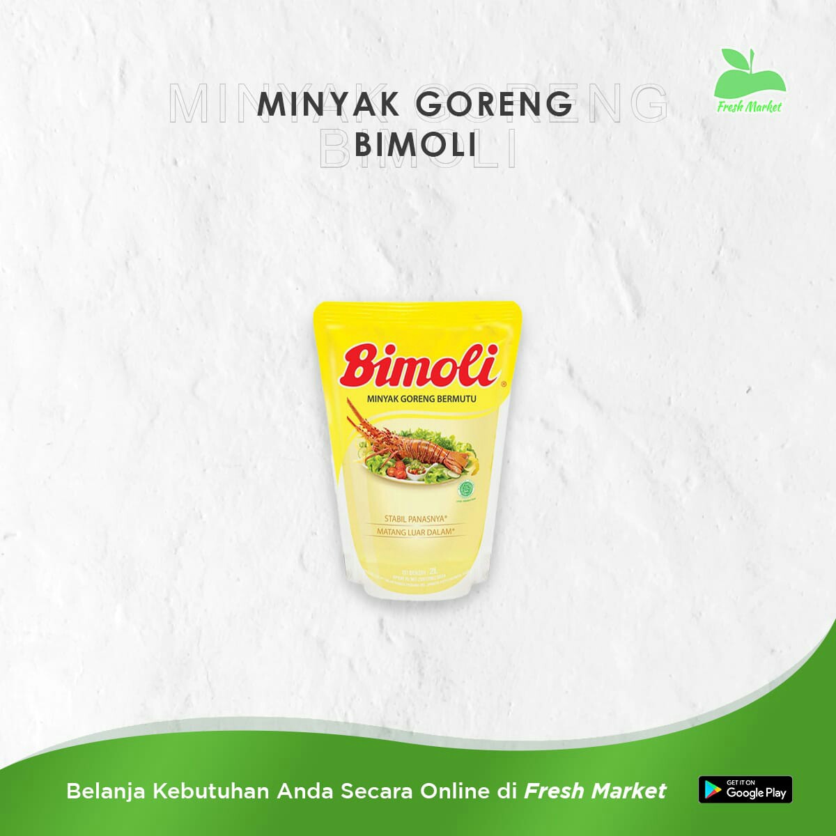 BIMOLI MINYAK GORENG 1 LITER