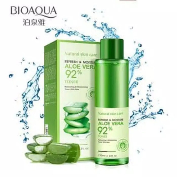 BIOAQUA ALOEVERA TONER - REFRESHING MOISTURIZING TONER WITH ALOE  2