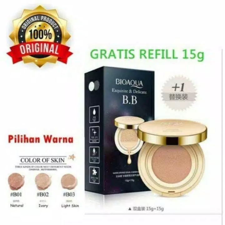 BIOAQUA BB GOLD 2 in 1  REFILL