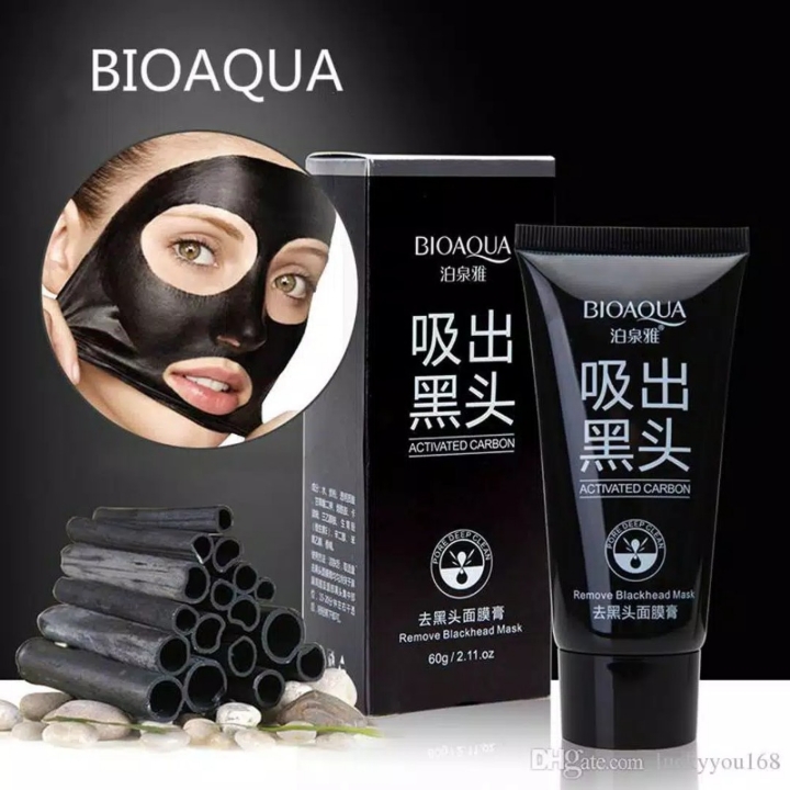 BIOAQUA BLACK MASK - REMOVE BLACKHEAD MASK BIOAQUA