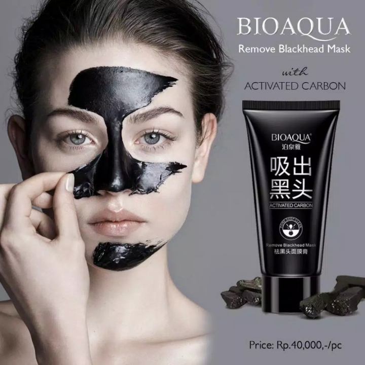 BIOAQUA BLACK MASK - REMOVE BLACKHEAD MASK BIOAQUA 2