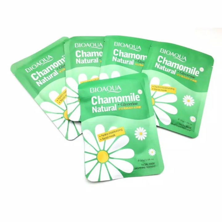 BIOAQUA CHAMOMILE FACIAL MASK