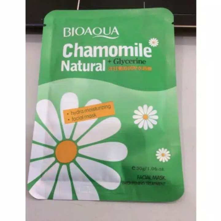 BIOAQUA CHAMOMILE FACIAL MASK 2