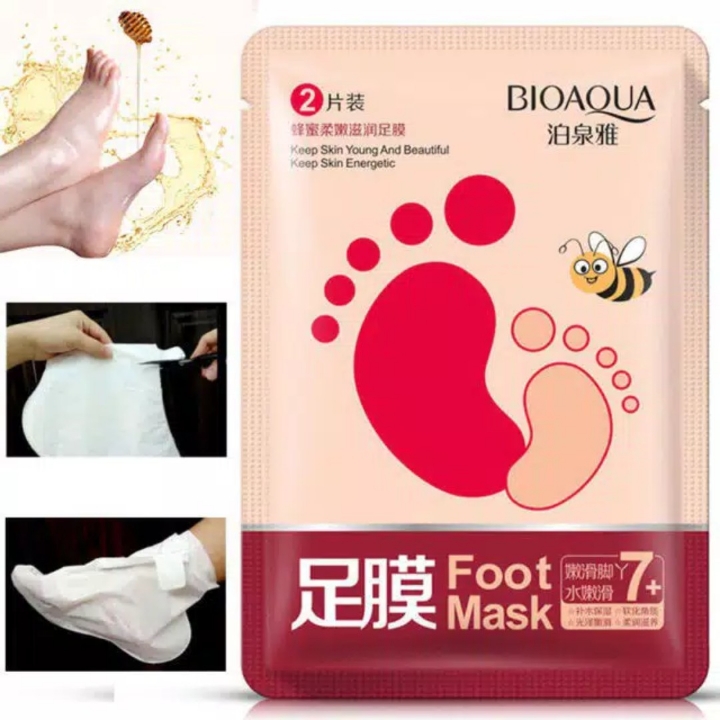 BIOAQUA FOOT MASK