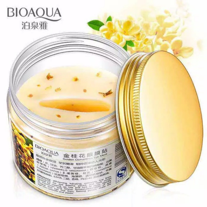 BIOAQUA GOLDEN OSMANTHUS EYEMASK