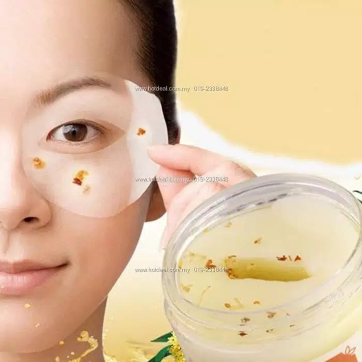 BIOAQUA GOLDEN OSMANTHUS EYEMASK 2