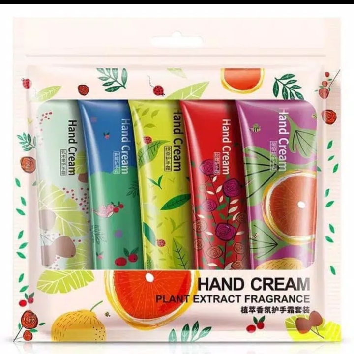 BIOAQUA HAND CREAM PLANT EXTRACT FRAGRANCE 