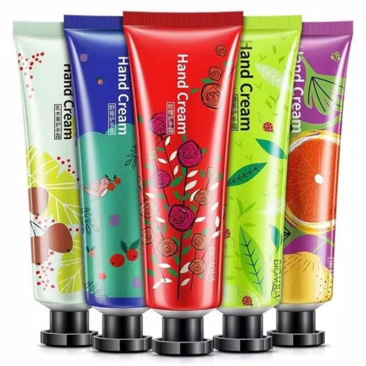 BIOAQUA HAND CREAM PLANT EXTRACT FRAGRANCE  3