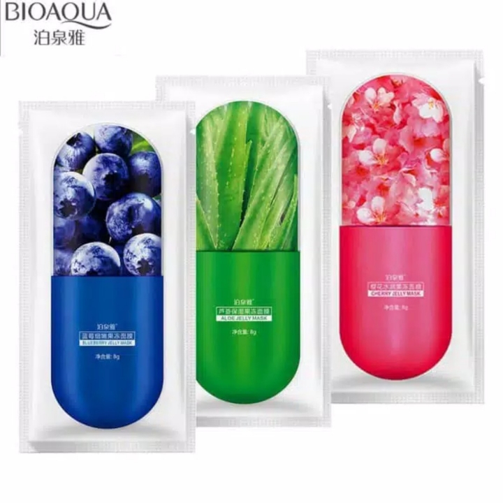 BIOAQUA JELLY MASK - MASKER JELLY