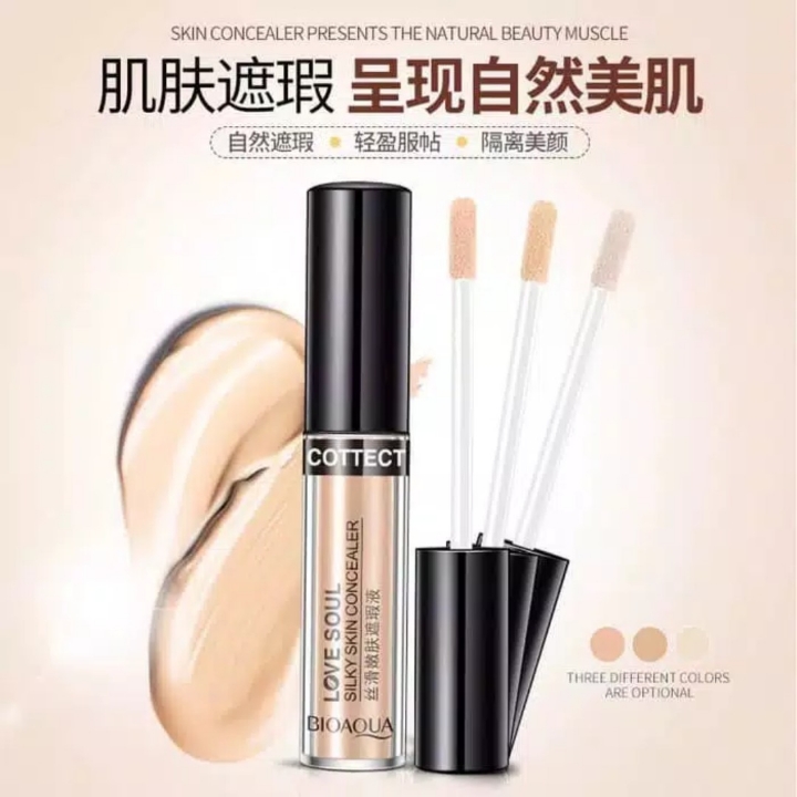 BIOAQUA LOVE SOUL SILKY SKIN CONCEALER 2