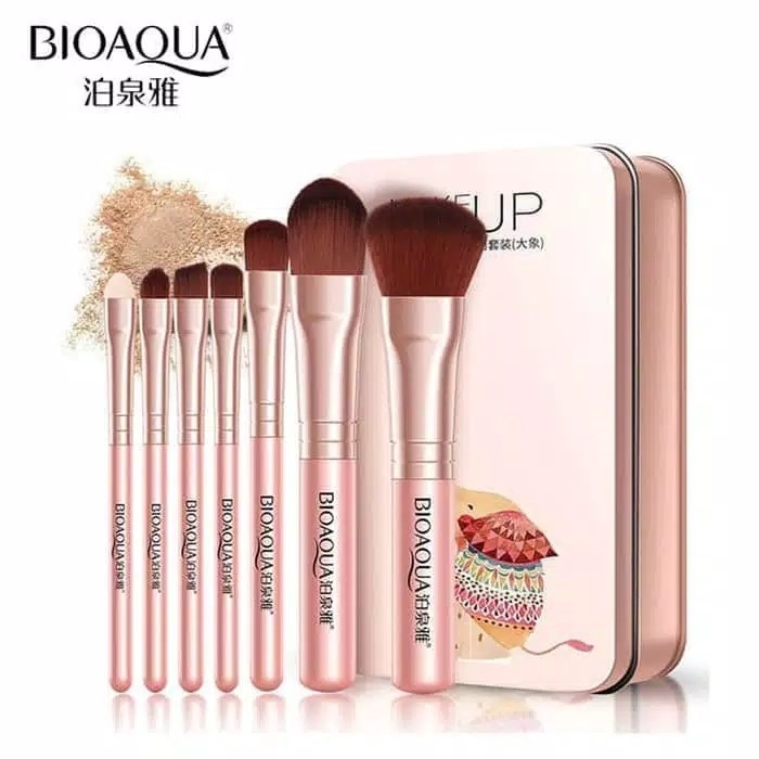 BIOAQUA MAKE UP BEAUTY Brush Box KeCiL 