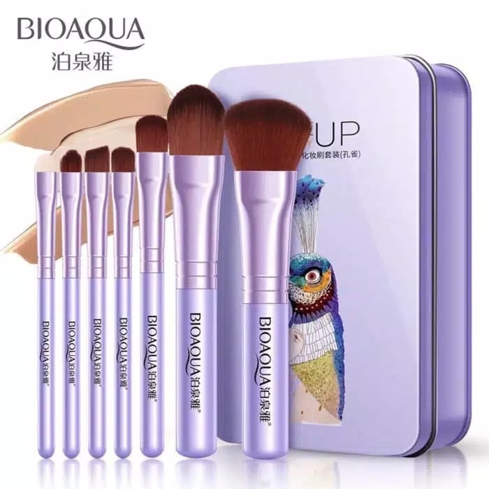 BIOAQUA MAKE UP BEAUTY Brush Box KeCiL  2