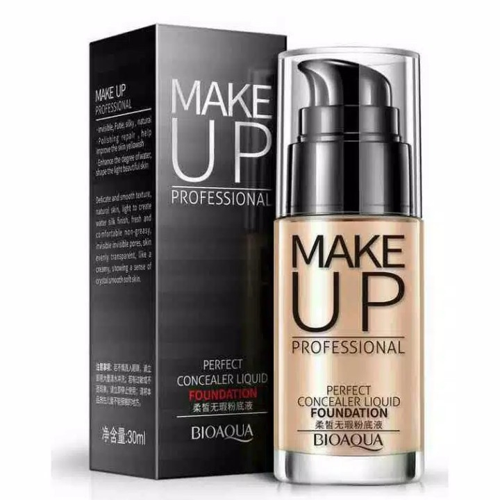 BIOAQUA MAKE UP CONCEALER LIQUID  2