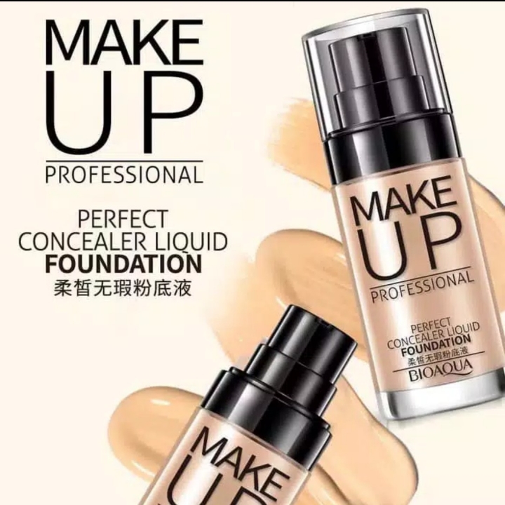 BIOAQUA PERFECT CONCEALER LIQUID FOUNDATION 