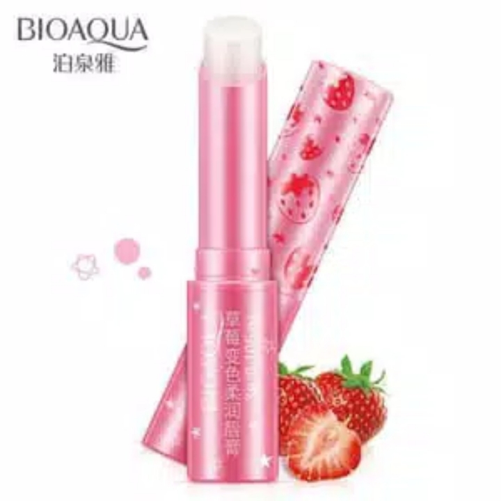 BIOAQUA STRAWBERRY LIPBALM