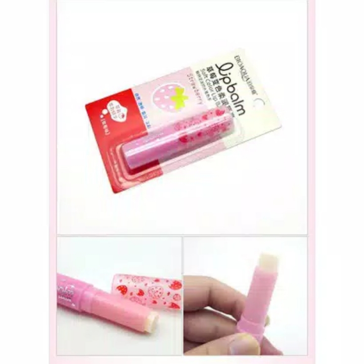 BIOAQUA STRAWBERRY LIPBALM 2