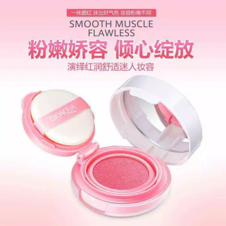 BIOAQUA Smoot Muscle Flawless - BIOAQUA BLUSH ON 2