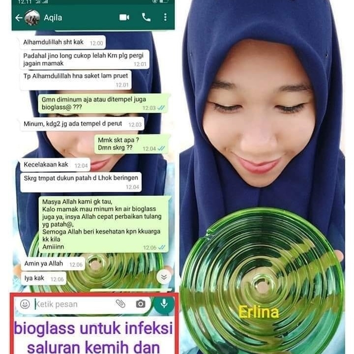 BIOGLASS MCI 10 CM 2