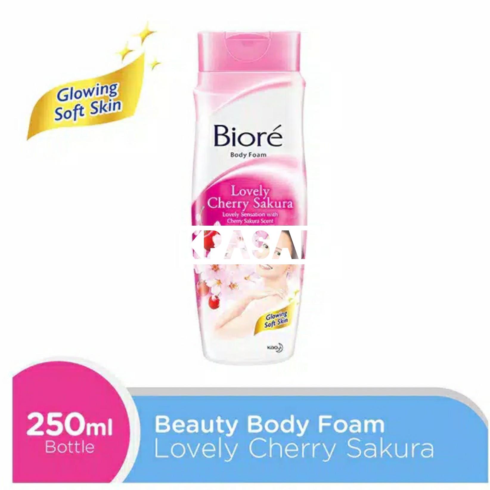 BIORE BODY FOAM LOVELLI CHERRY SAKURA 250ml