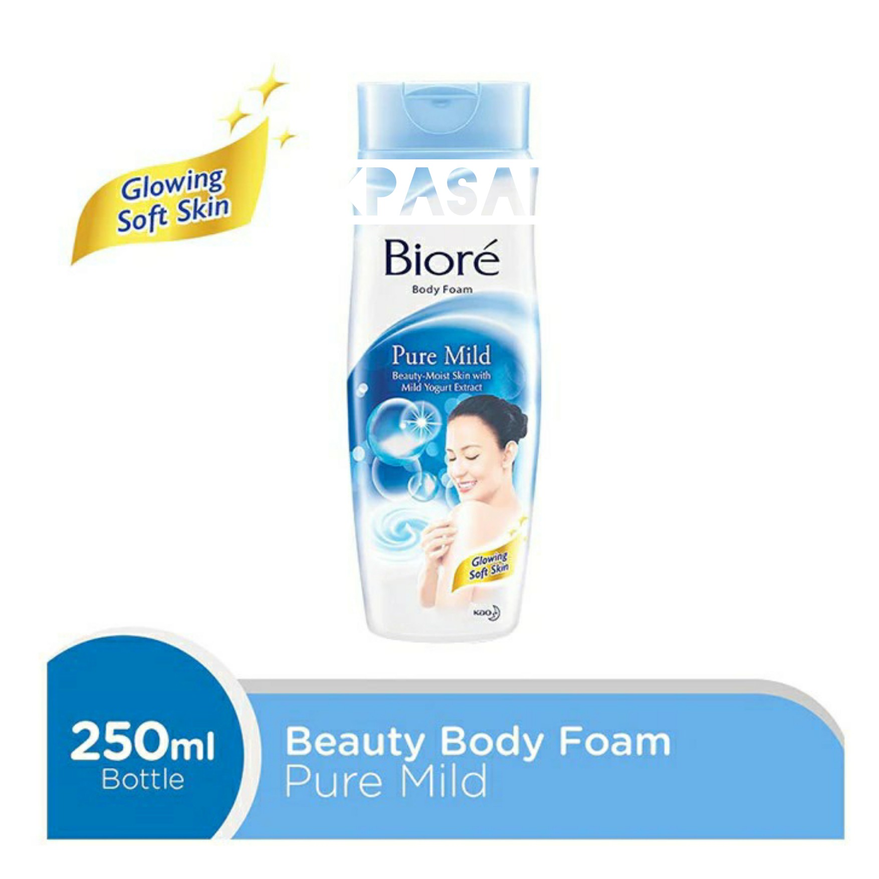 BIORE BODY FOAM PURE MILD 250ml