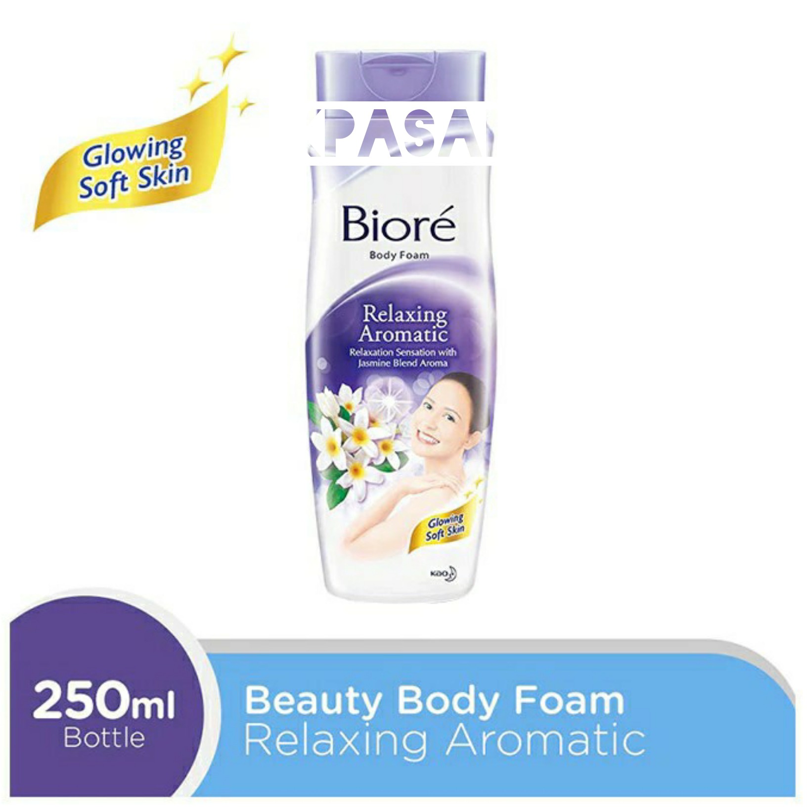 BIORE BODY FOAM RELAXING AROMATIC 250ml