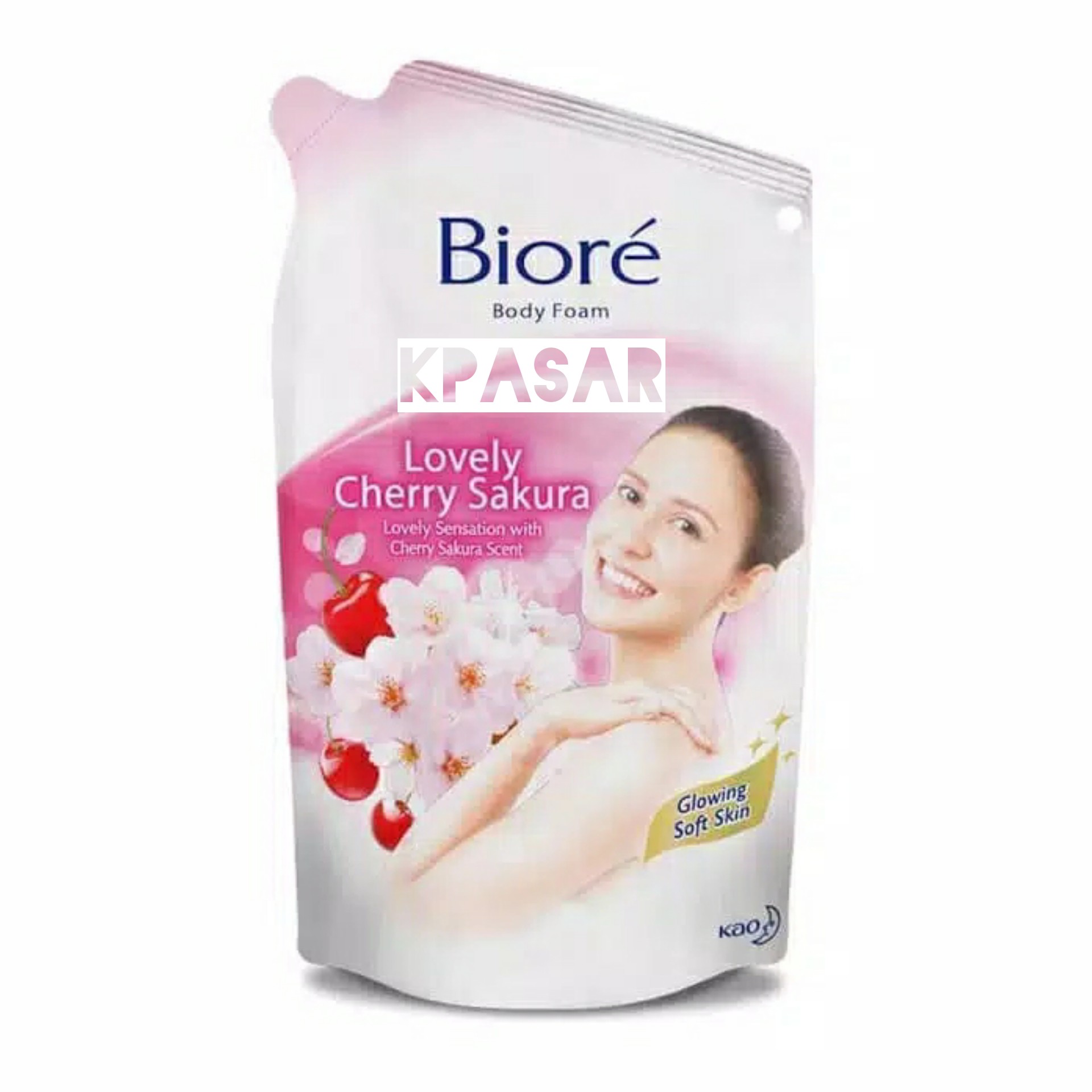 BIORE BODY WASH KEMASAN REFILL 800ml