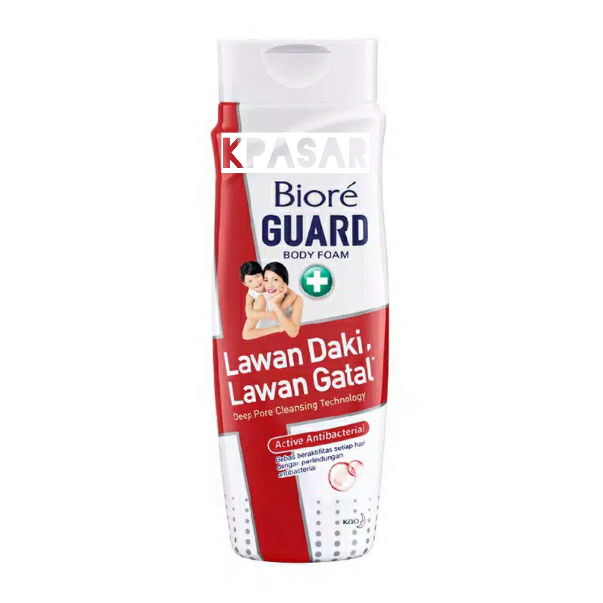 BIORE GUARD BODY FOAM LAWAN DAKI LAWAN GATAL 220ml