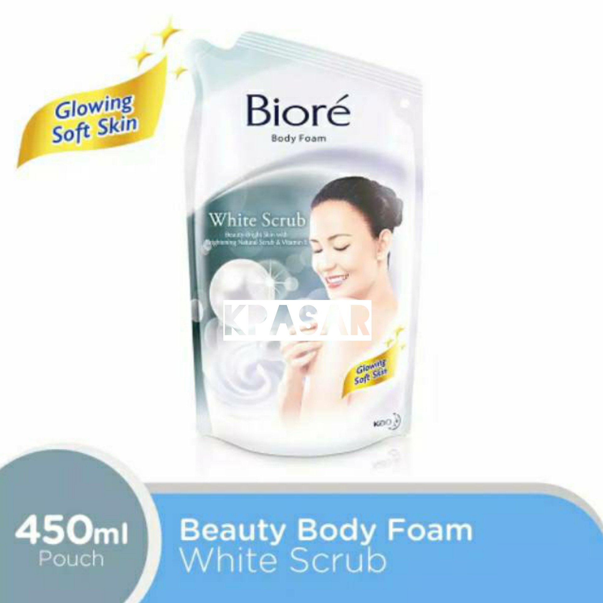 BIORE REFILL WITHE SECRU BKEMASAN 450ml 2