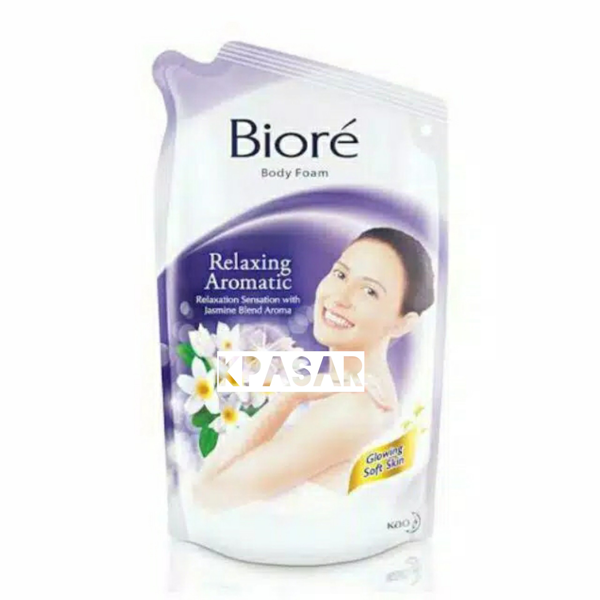 BIORE SABUN MANDI CAIR WITH RELAXING AROMATIC 450ml