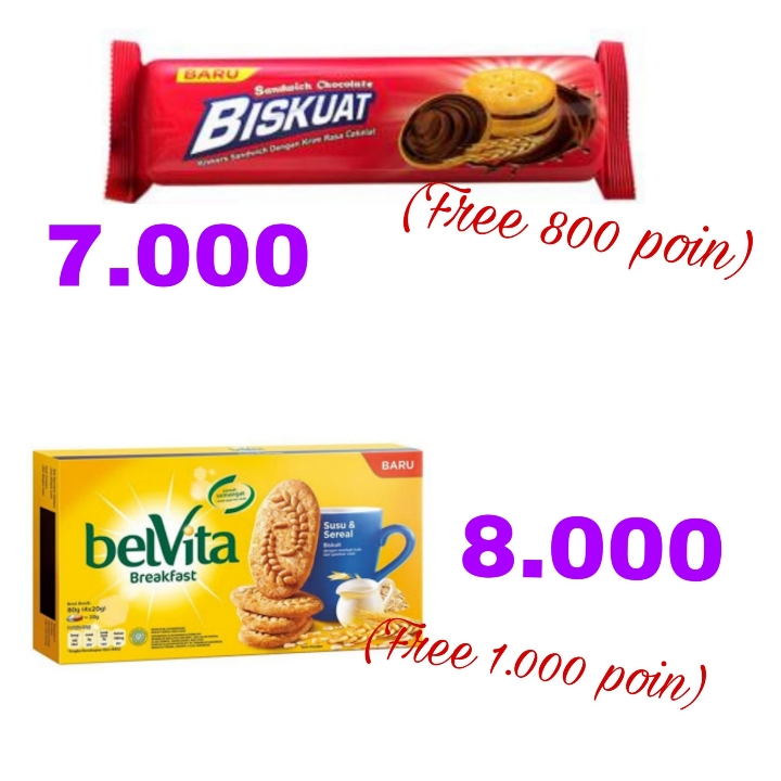 BISKUAT BELVITA