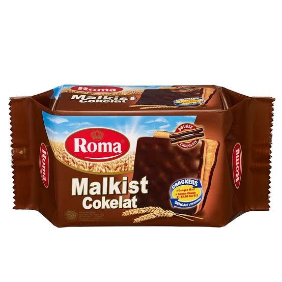 BISKUIT MALKIST COKLAT