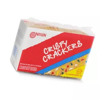 BISKUIT NISSIN CRISPY CRACKERS