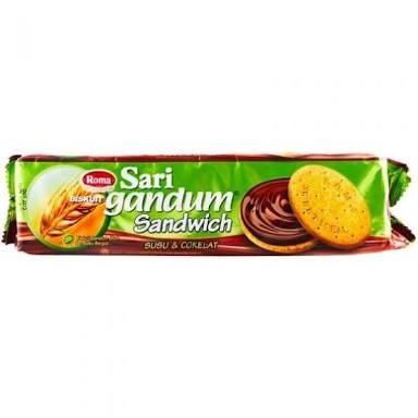 BISKUIT ROMA SARI GANDUM SANDWICH