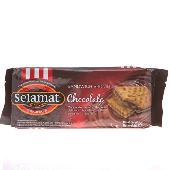 BISKUIT SELAMAT COKLAT