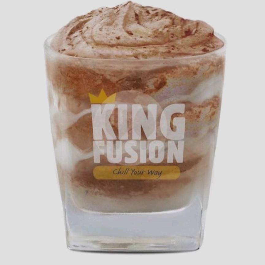 BK Cappuccino Fusion