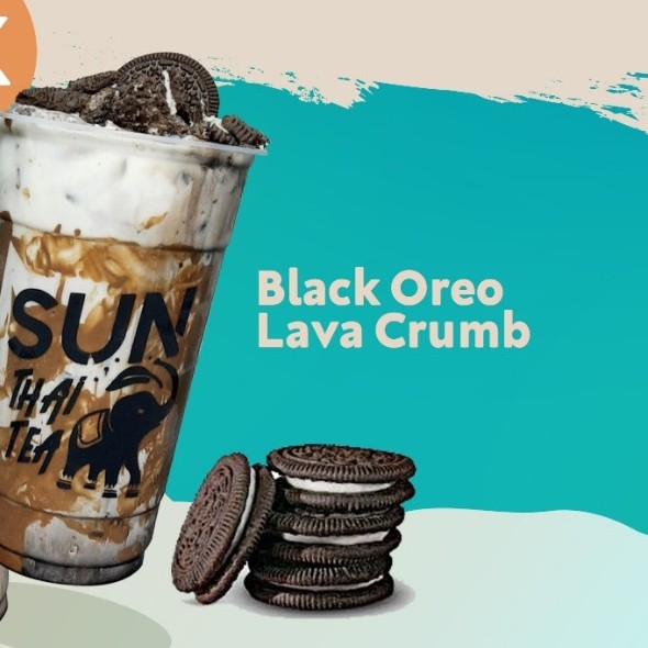 BLACK OREO LAVA CRUMB