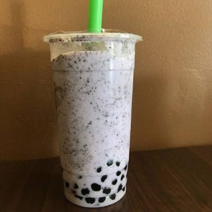 BLACK OREO MILK BOBA