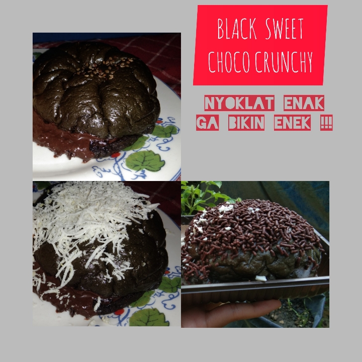 BLACK SWEET CHOCO CRUNCHY 2