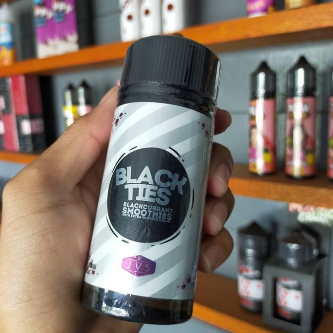 BLACK TIES - 100ML 3MG