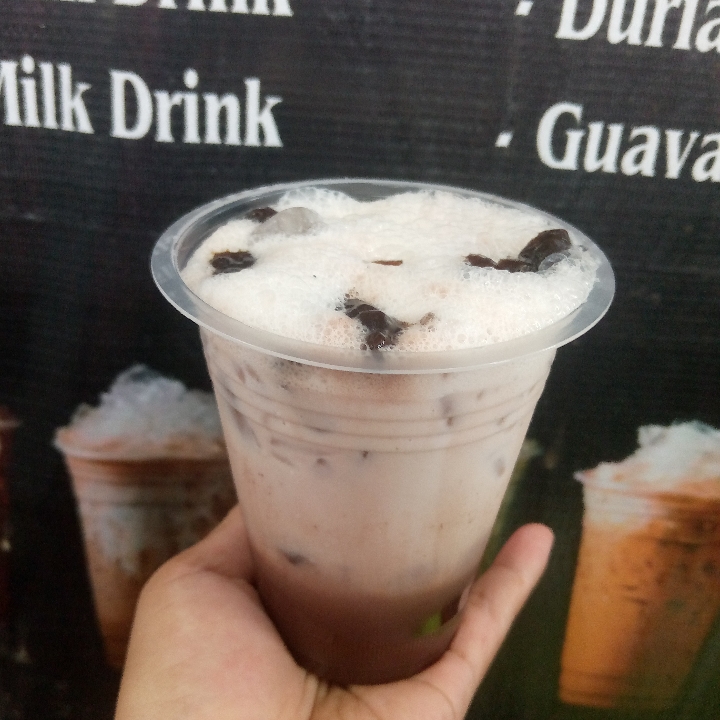 BLACKFLOREST MILK BOBA 