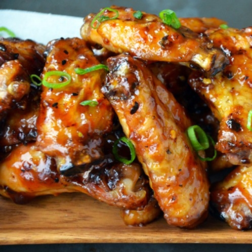 BLACKPEPPER CHICKEN WINGS