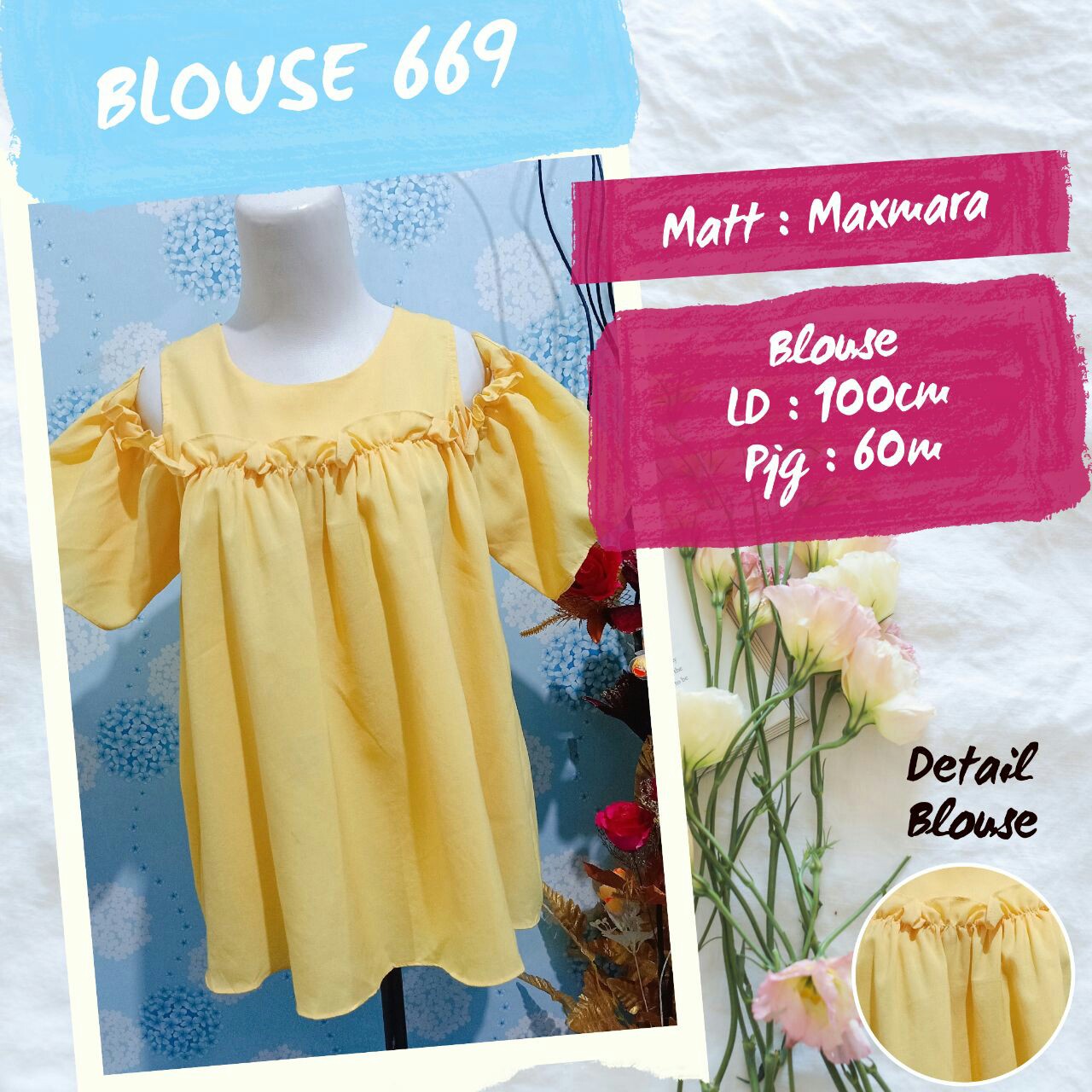 BLOUSE 669