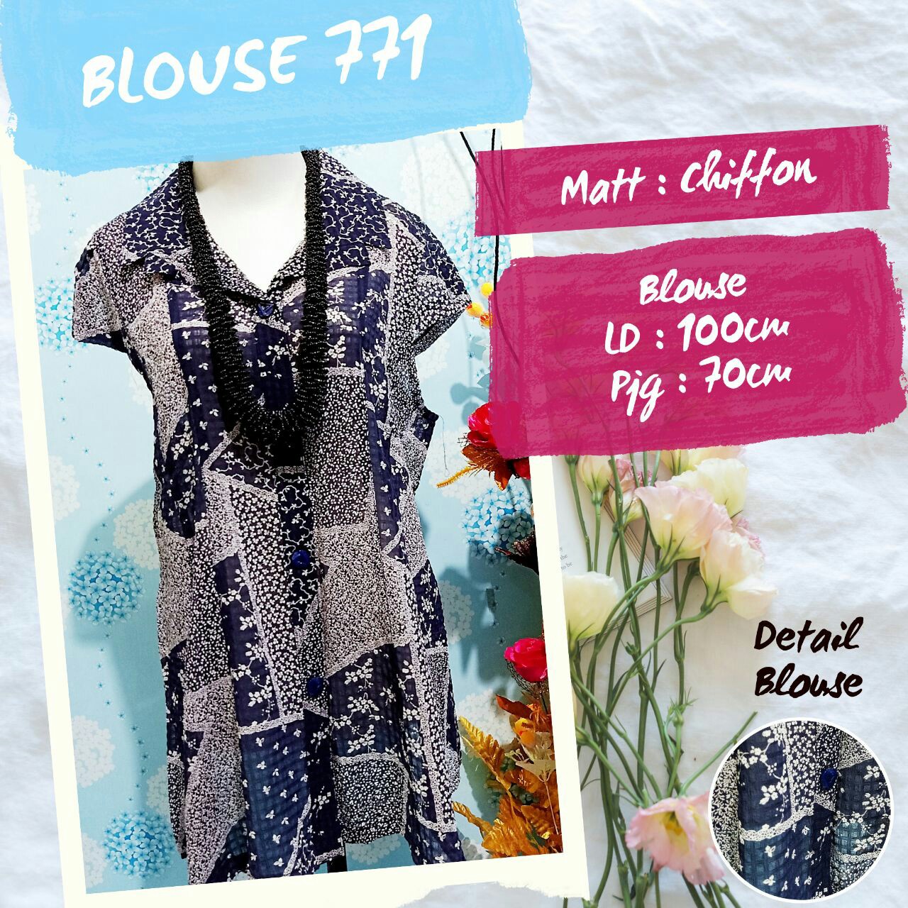 BLOUSE 771