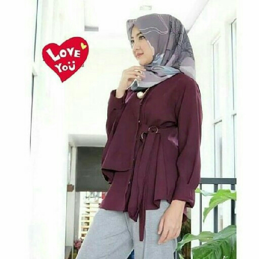 BLOUSE KUNCI PR001