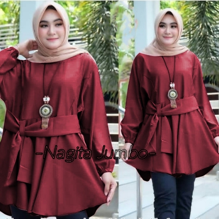 BLOUSE NAGITA JUMBO