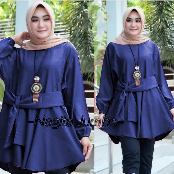 BLOUSE NAGITA JUMBO 2