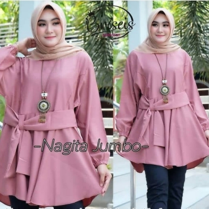 BLOUSE NAGITA JUMBO 3