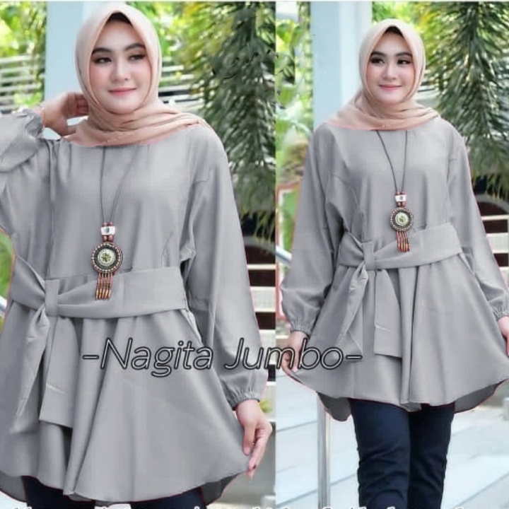 BLOUSE NAGITA JUMBO 5