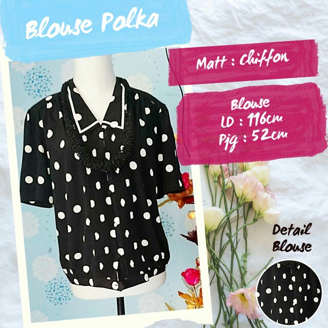 BLOUSE POLKA