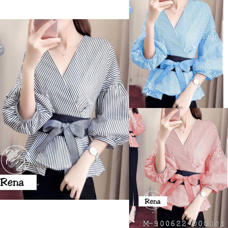 BLOUSE WANITA KIMONO RANA TWISTCONE